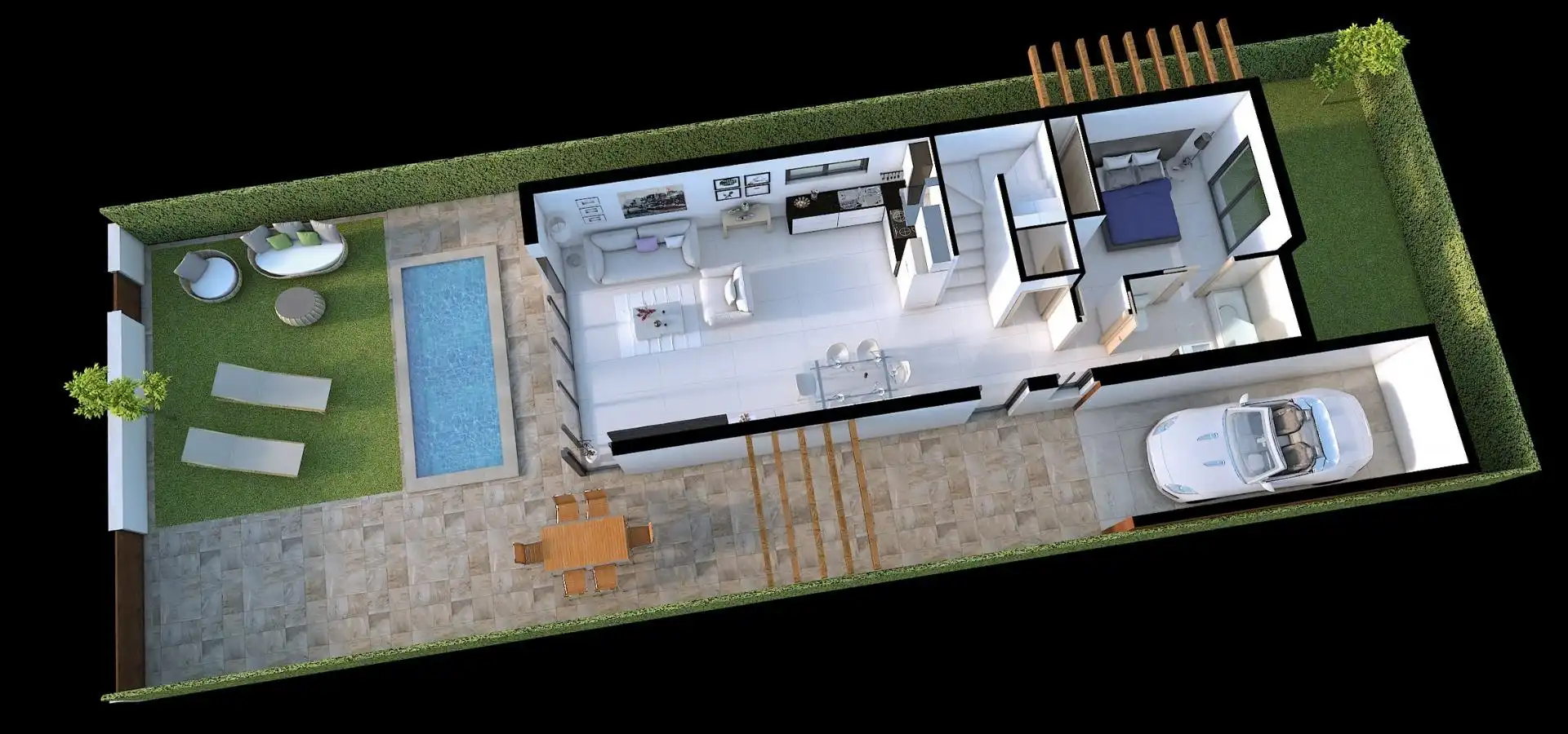 Villa con piscina in vendita a Las Lomas de Rame - Bahía Bella, imagen 50
