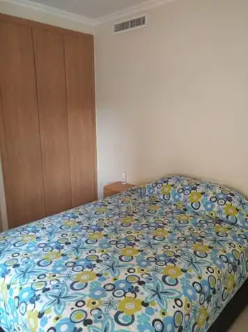 Bedroom of Flat for rent in Picanya  with Air Conditioner, Furnished and Balcony