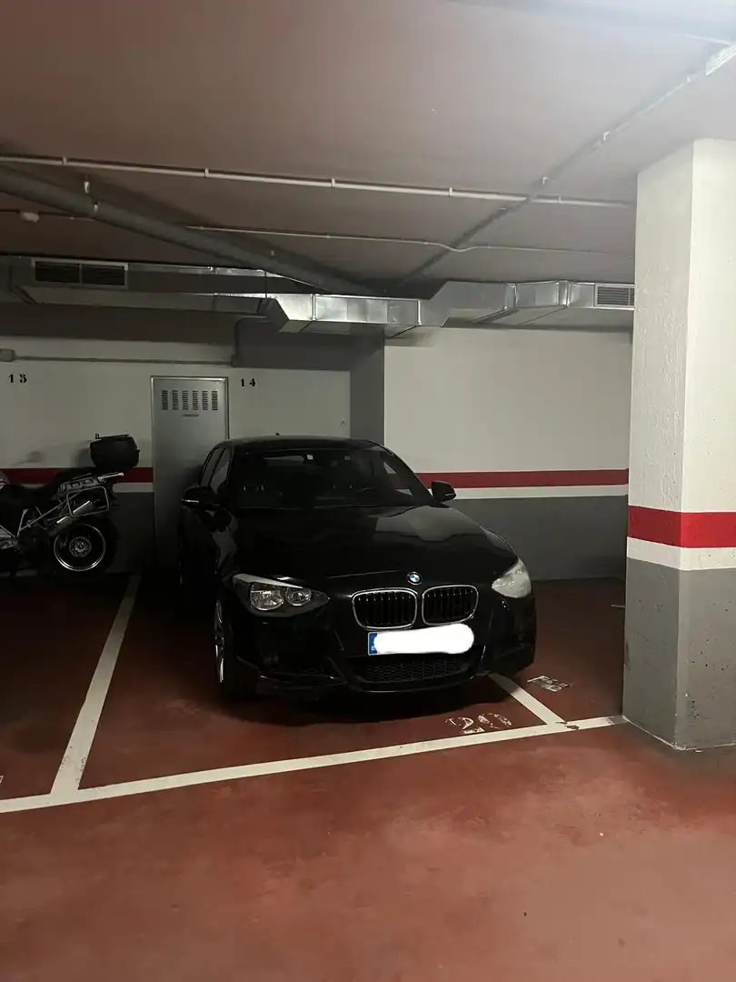 Parking of Flat for rent in Cambre   with Heating and Storage room