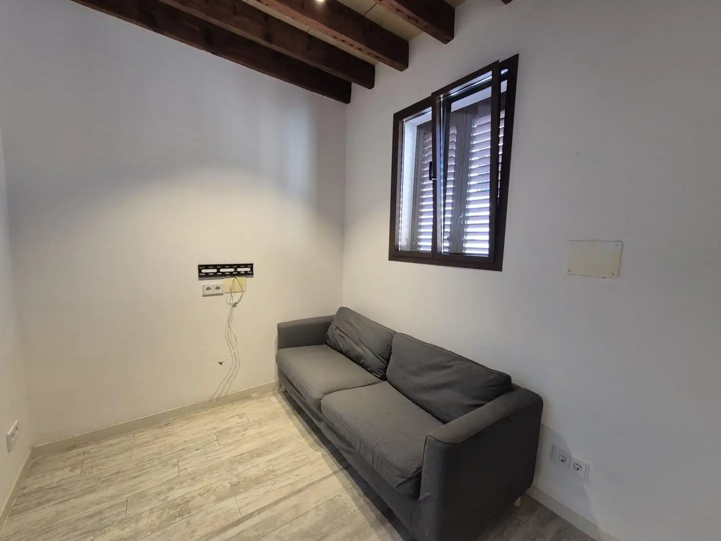 Living room of Attic for rent in  Palma de Mallorca  with Air Conditioner, Heating and Terrace