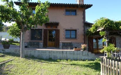 Exterior view of House or chalet for sale in Lliçà d'Amunt  with Air Conditioner, Terrace and Swimming Pool