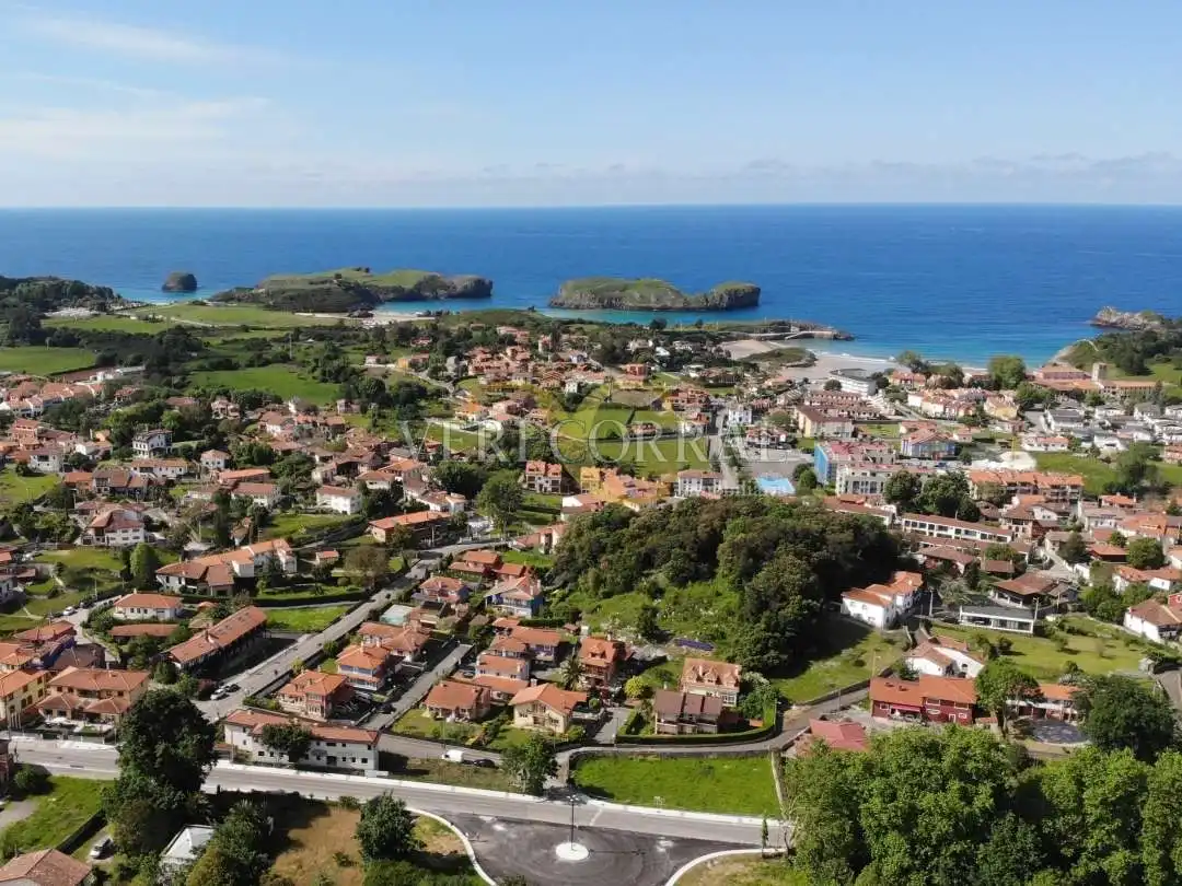 Exterior view of Buildings for sale in Llanes
