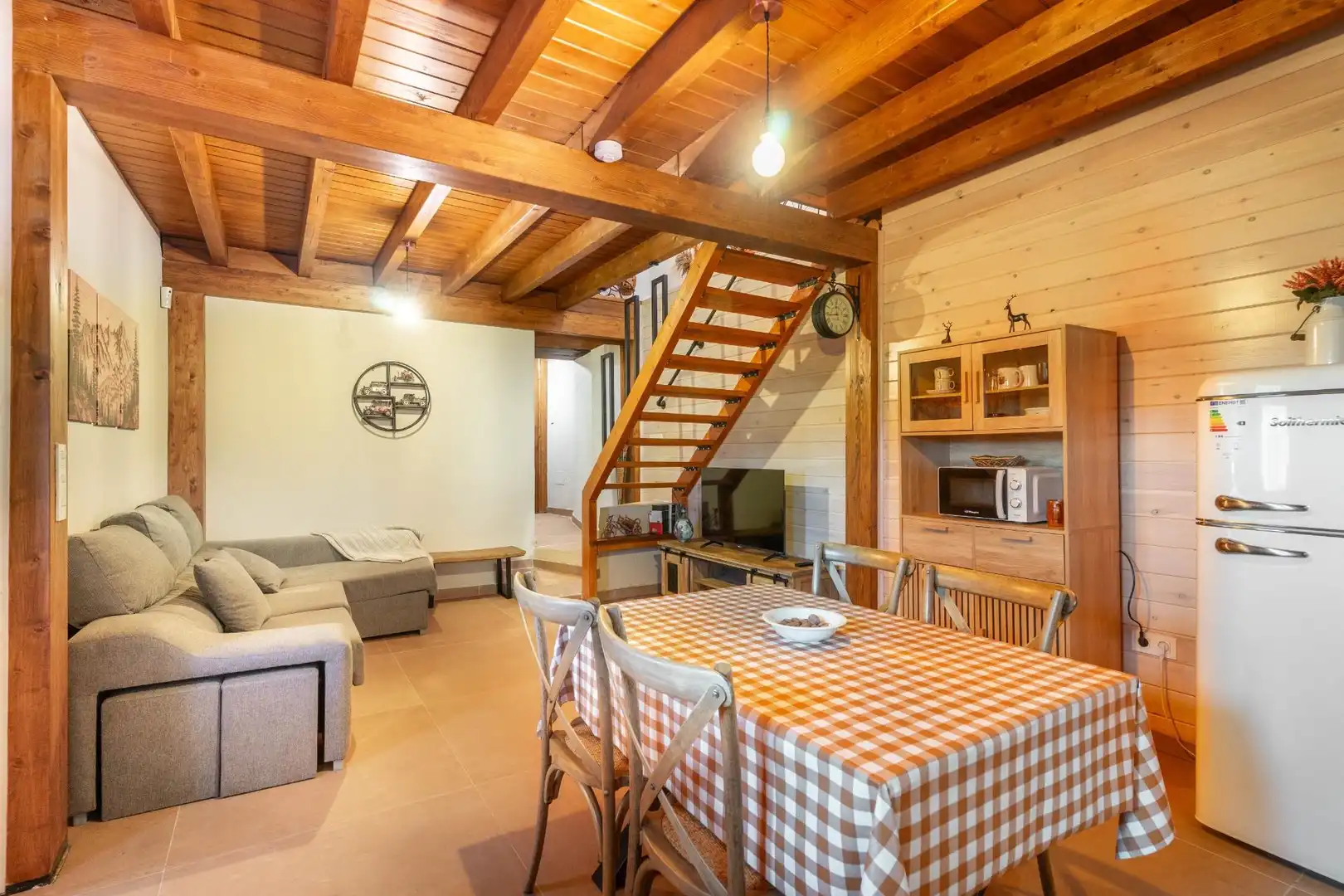 Sala de estar de Casa o chalet en venta en Piloña, Asturias