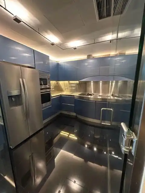 Cocina de Casa o chalet en venta en Barcelona con Aire acondicionado, Calefacción y Jardín privado