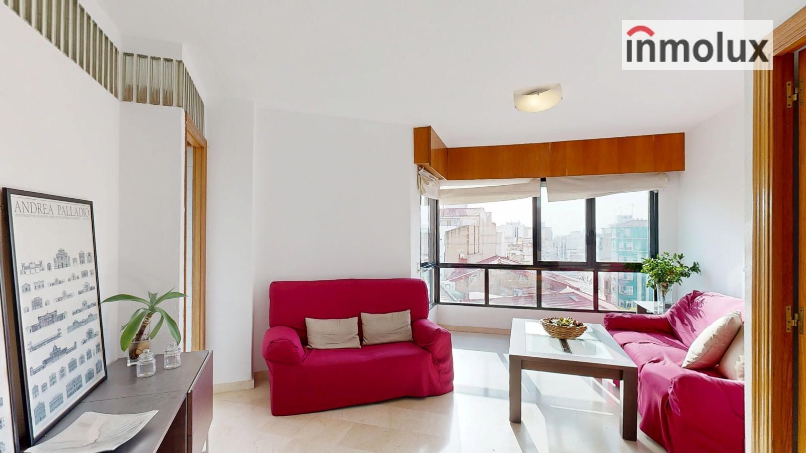 Living room of Flat for sale in Alicante / Alacant  with Air Conditioner