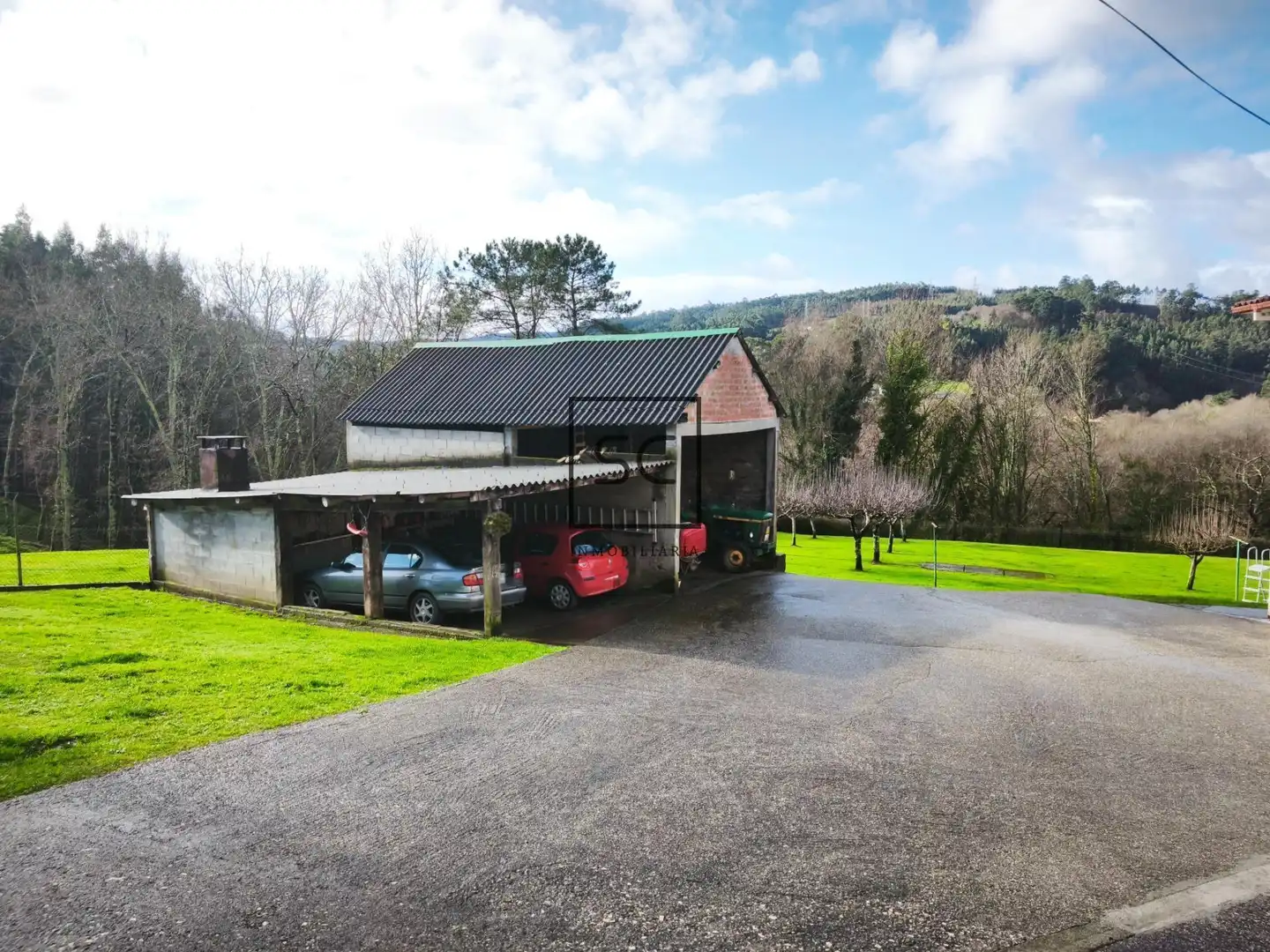 Parking de Casa o chalet en venta en Narón con Trastero y Piscina