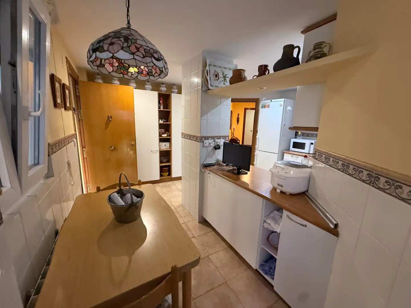 Cocina de Piso en venta en Majadahonda con Calefacción, Jardín privado y Parquet