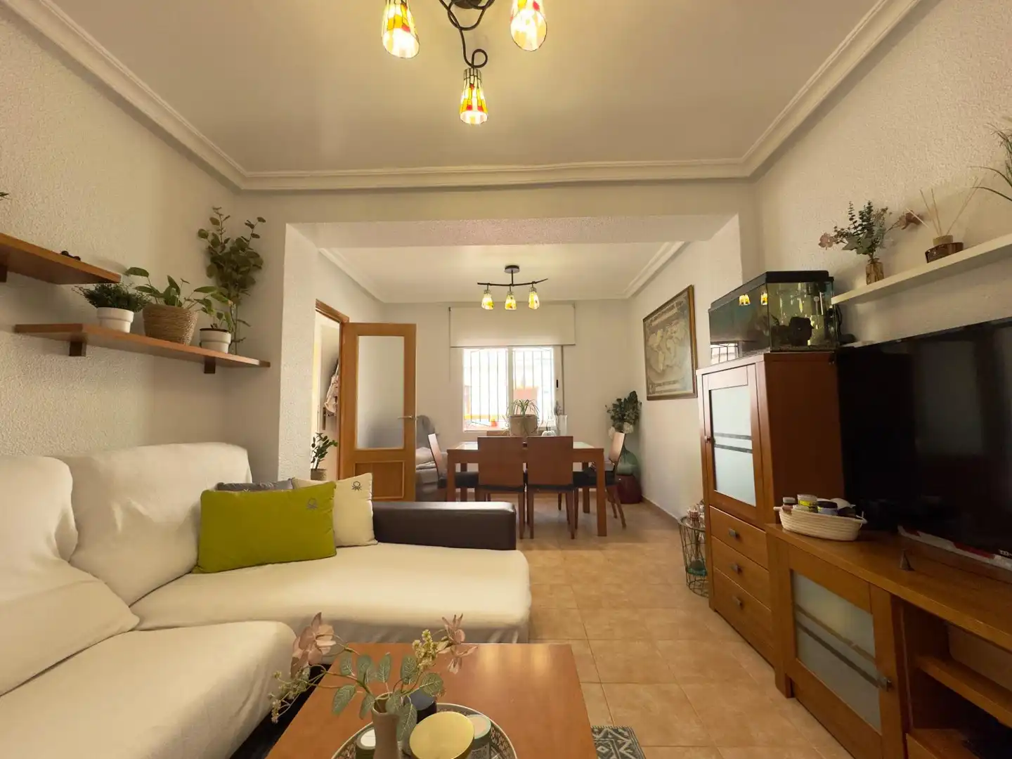 Living room of Houses for sale in Aspe  with Air Conditioner, Heating and Terrace