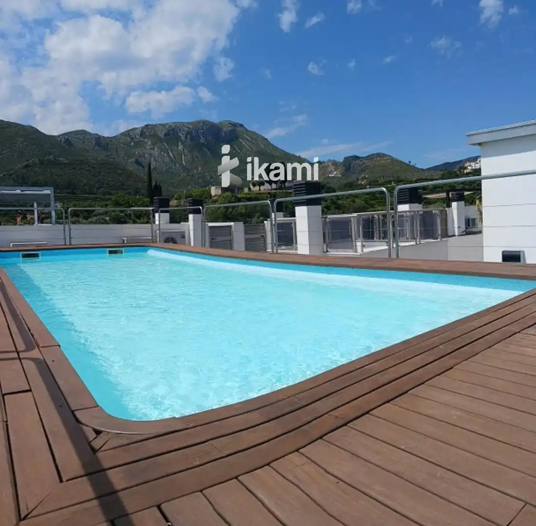 Piscina de Piso en venta en L'Atzúbia con Aire acondicionado, Calefacción y Terraza