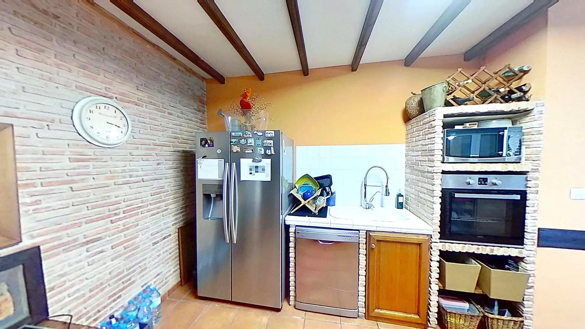 Cuina de Casa o xalet en venda en Novelda amb Aire condicionat, Calefacció i Terrassa