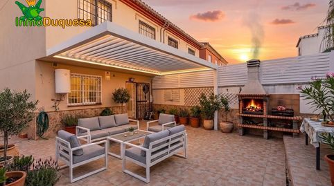 Casa pareada en JUN. Con patio de 90 m2.