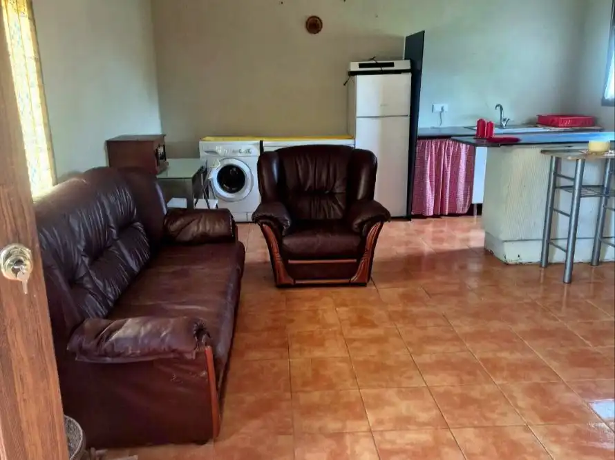 Sala de estar de Terreno en venta en Pueyo / Puiu