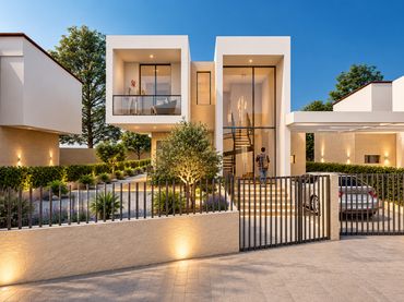 Villa neuf avec piscine à vendre à Carrer Vall de Planes 5