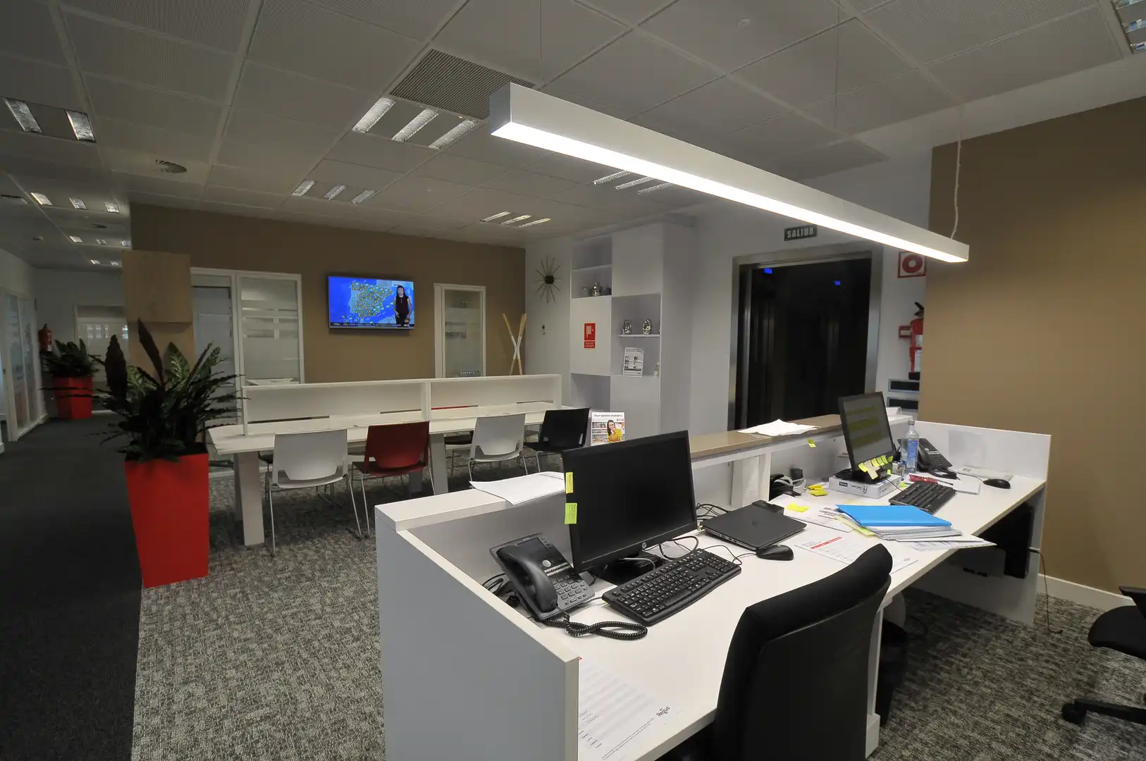 Oficina de alquiler en Madrid con Aire acondicionado, Calefacción y Amueblado