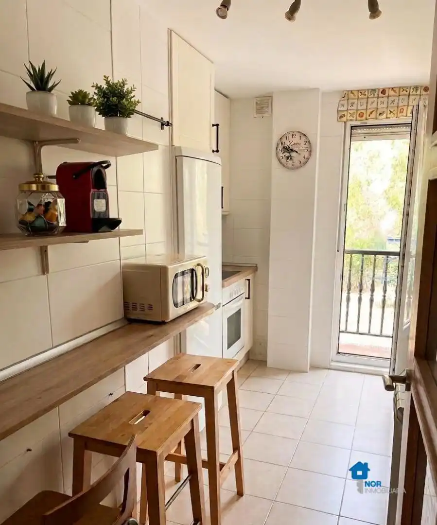 Kitchen of Flat for rent in Limpias  with Furnished