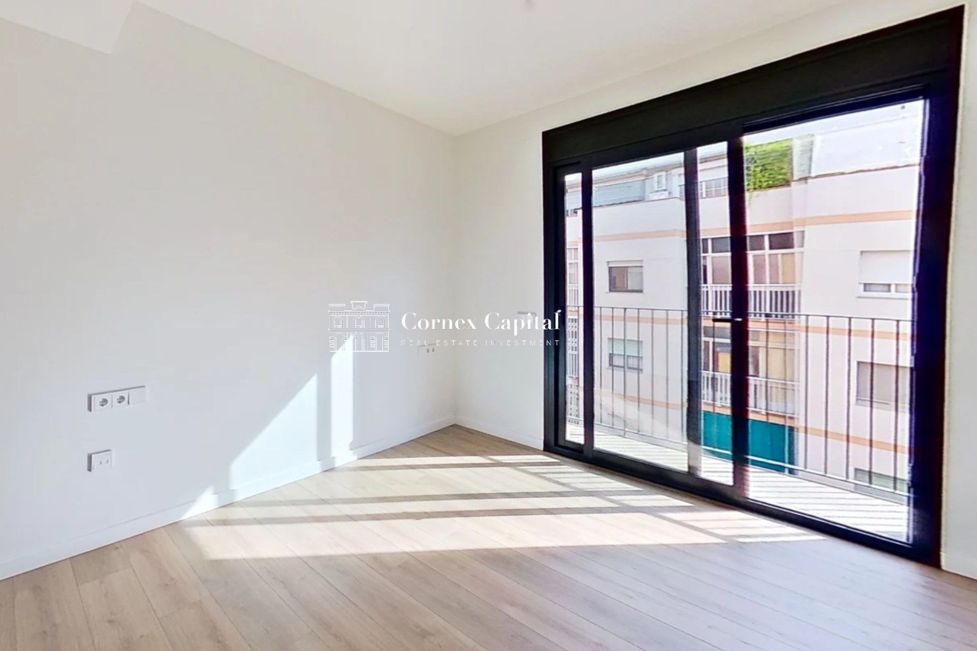 Bedroom of Flat for sale in L'Hospitalet de Llobregat  with Air Conditioner, Heating and Terrace