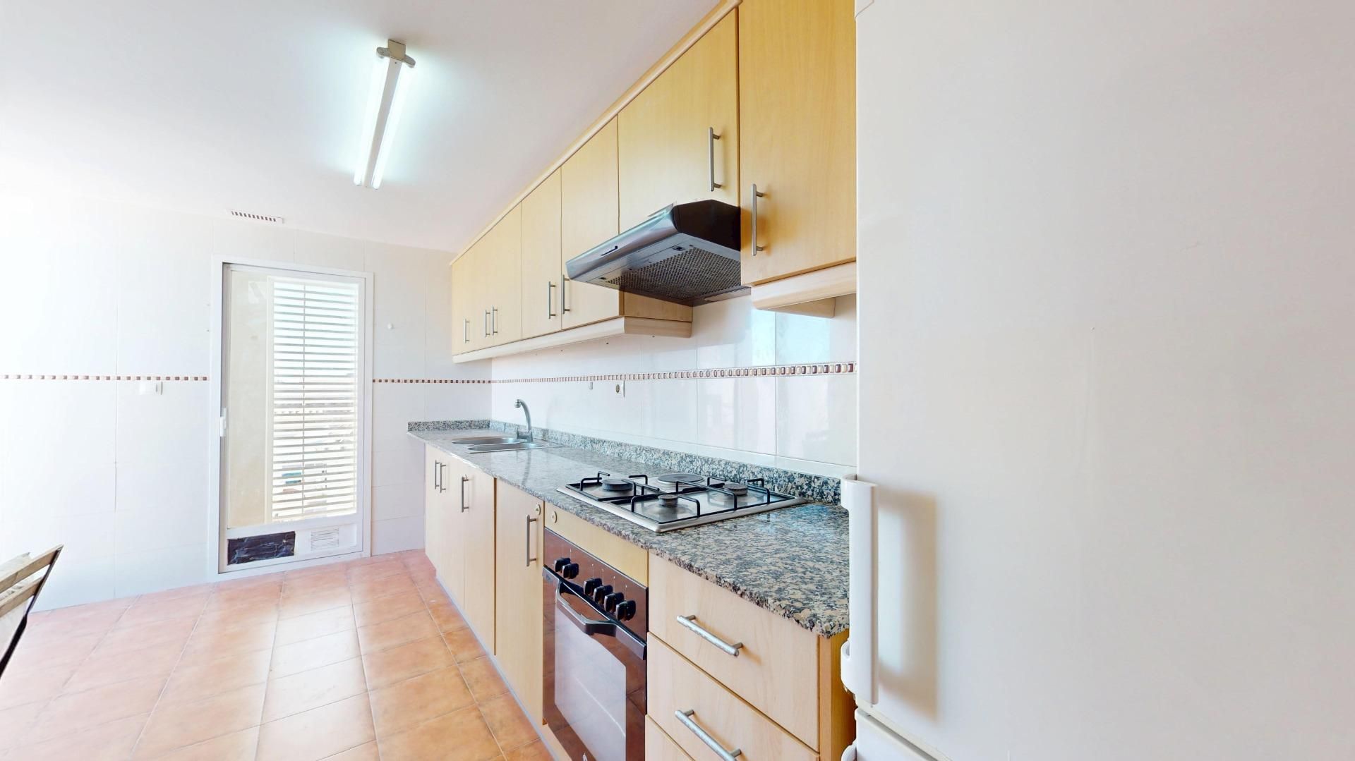 Kitchen of Attic for sale in Gilet  with Storage room