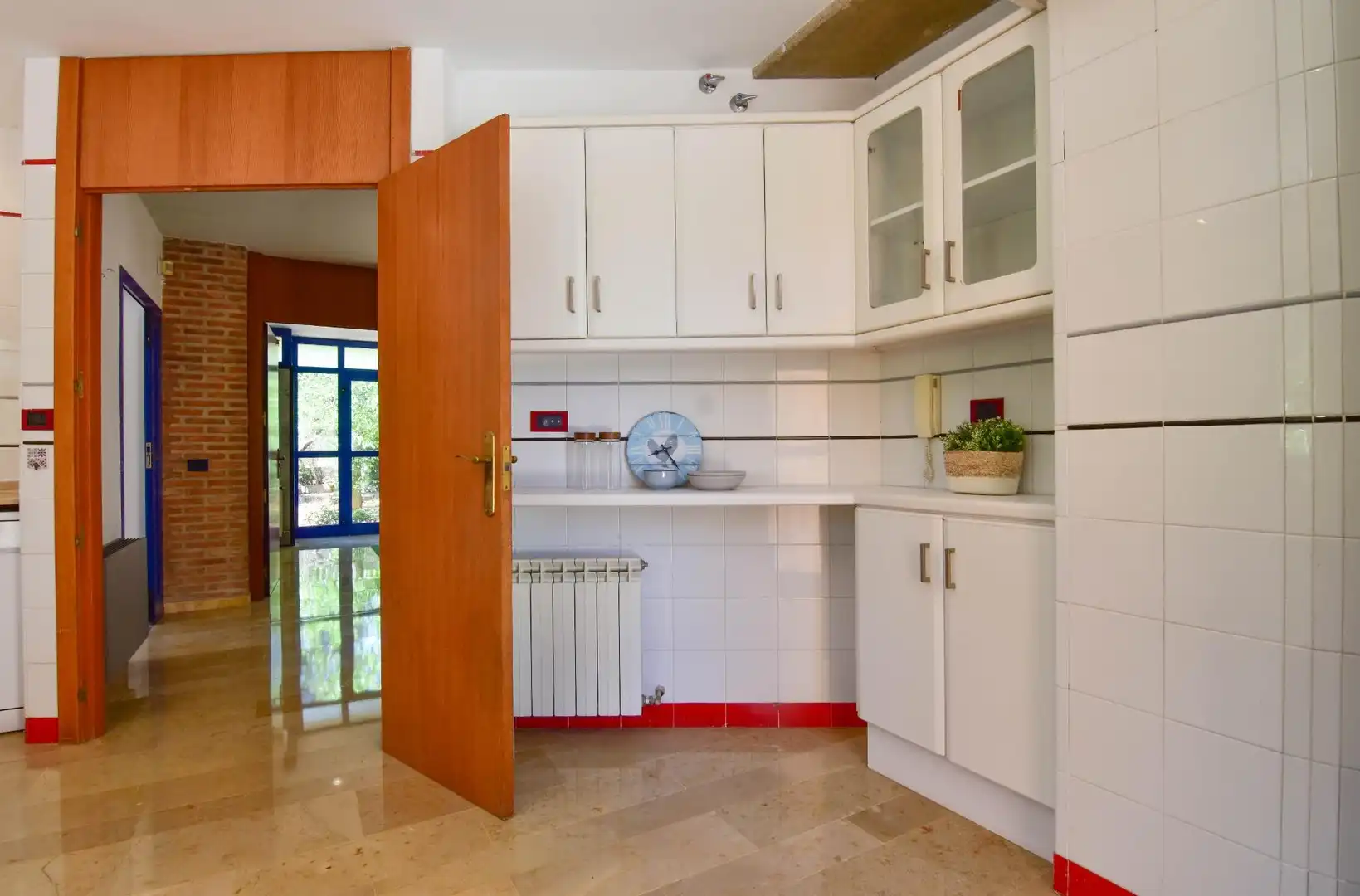 Küche von Haus oder Chalet zum Verkauf in Gilet mit Heizung, Privatgarten und Terrasse