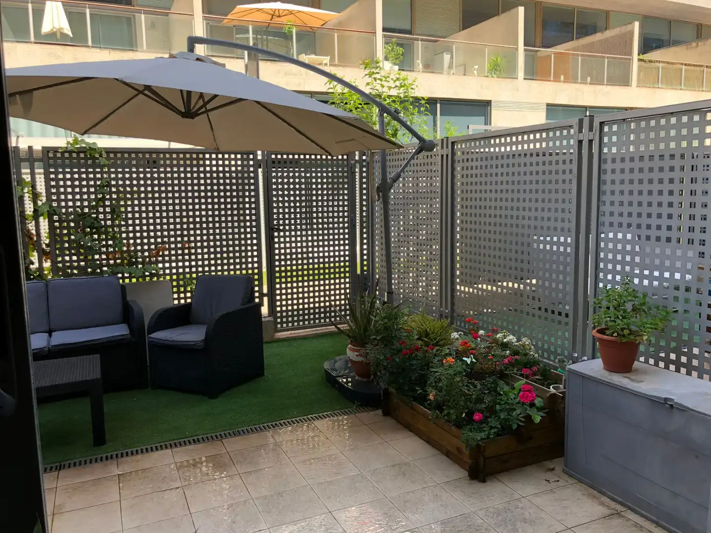 Terraza de Loft en venta en Valencia con Aire acondicionado, Terraza y Piscina