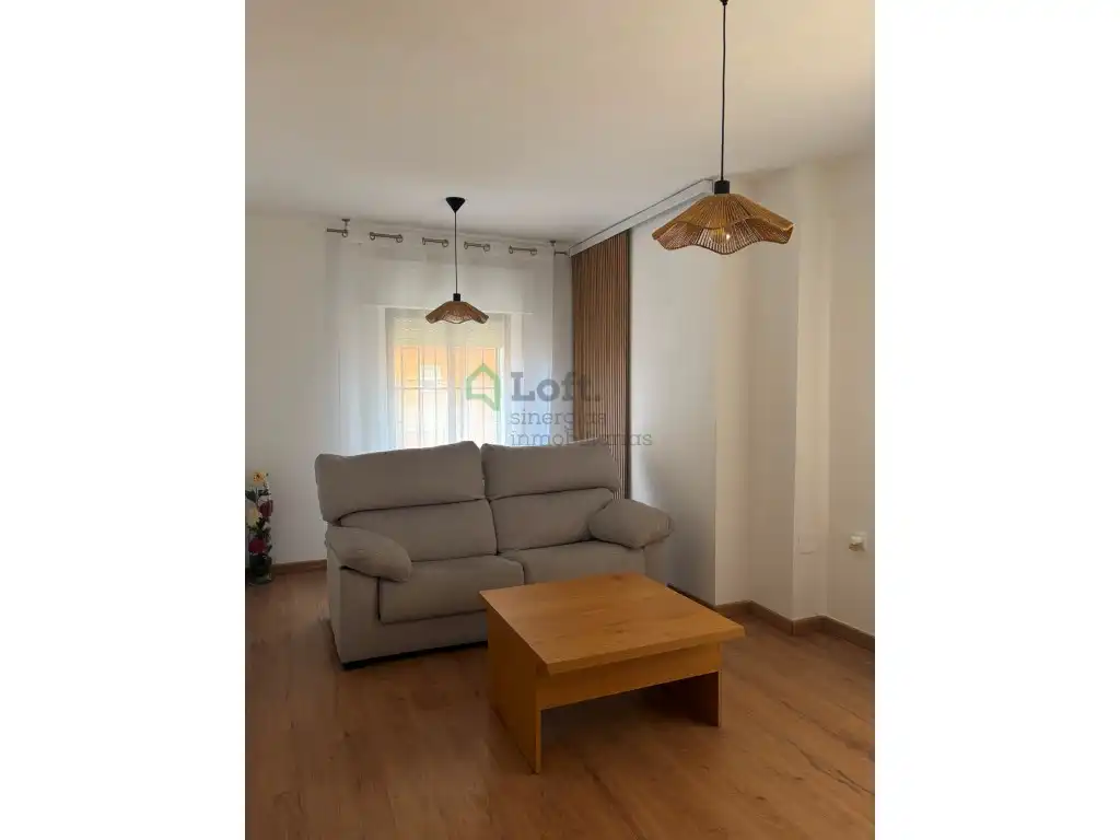 Sala de estar de Apartamento de alquiler en Badajoz