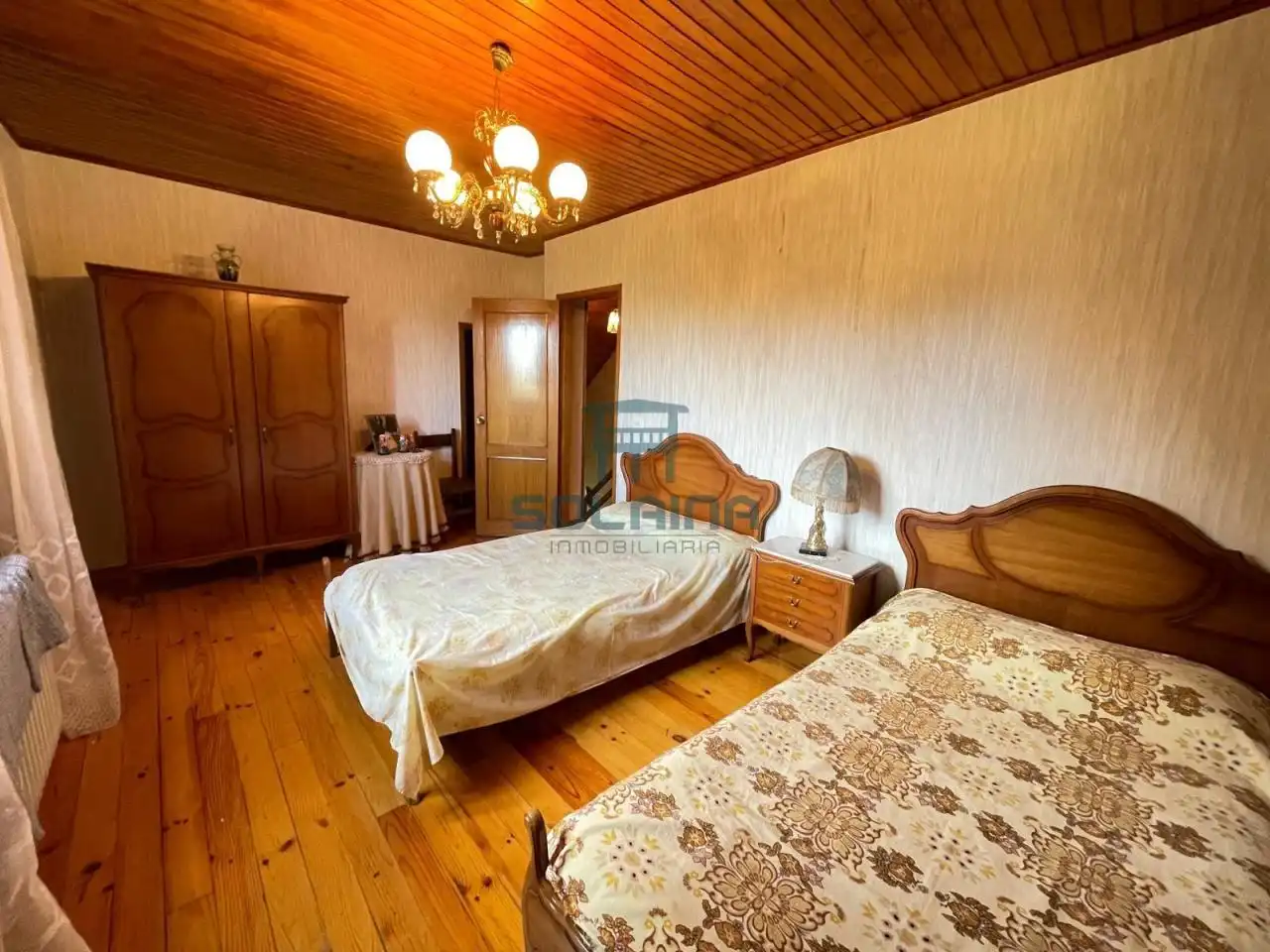 Habitación de Casa o chalet en venta en Baños de Molgas con Calefacción y Jardín privado