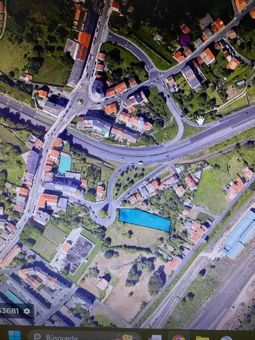 Exterior view of Residential for sale in Ortigueira