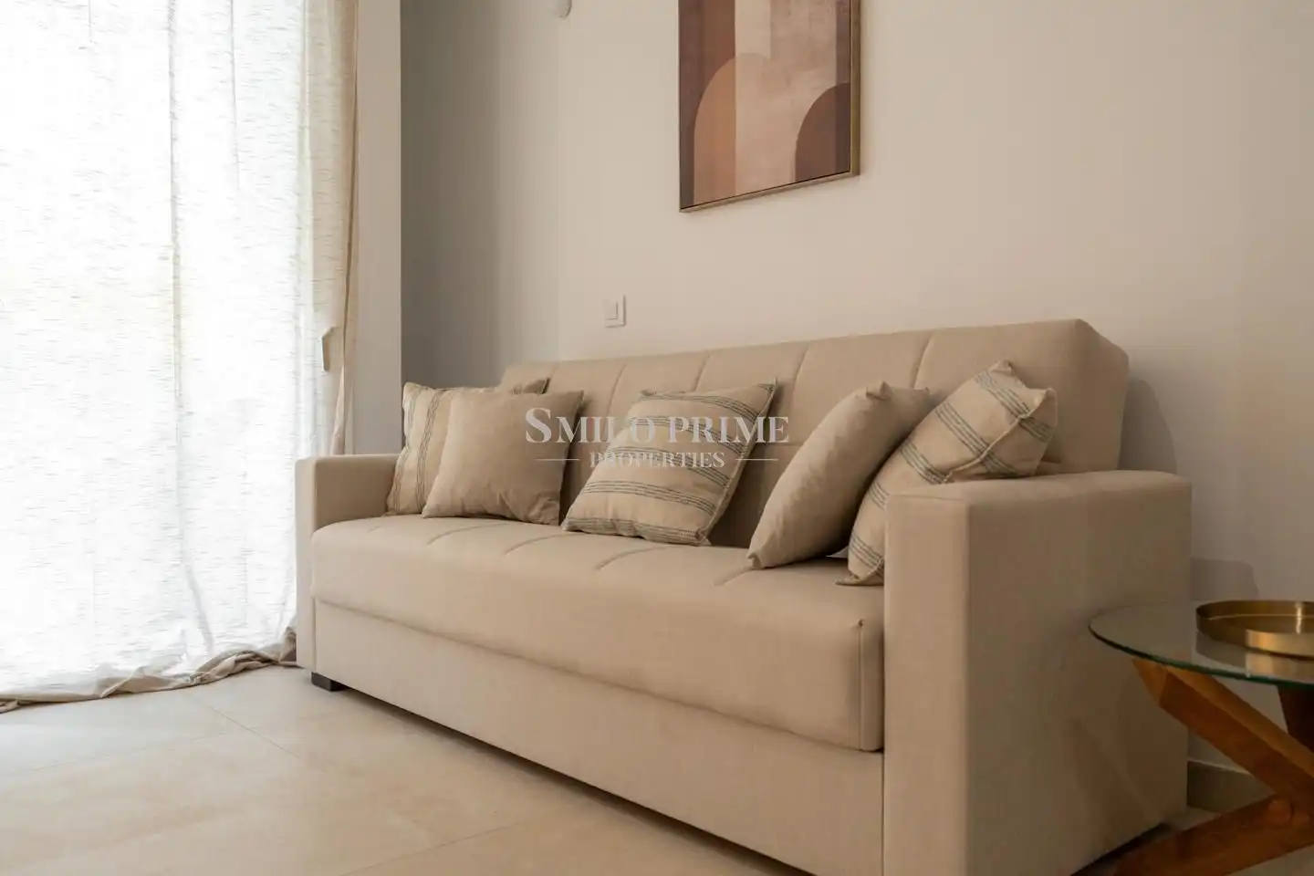Living room of Ground floor for rent in Guía de Isora  with Terrace and Furnished