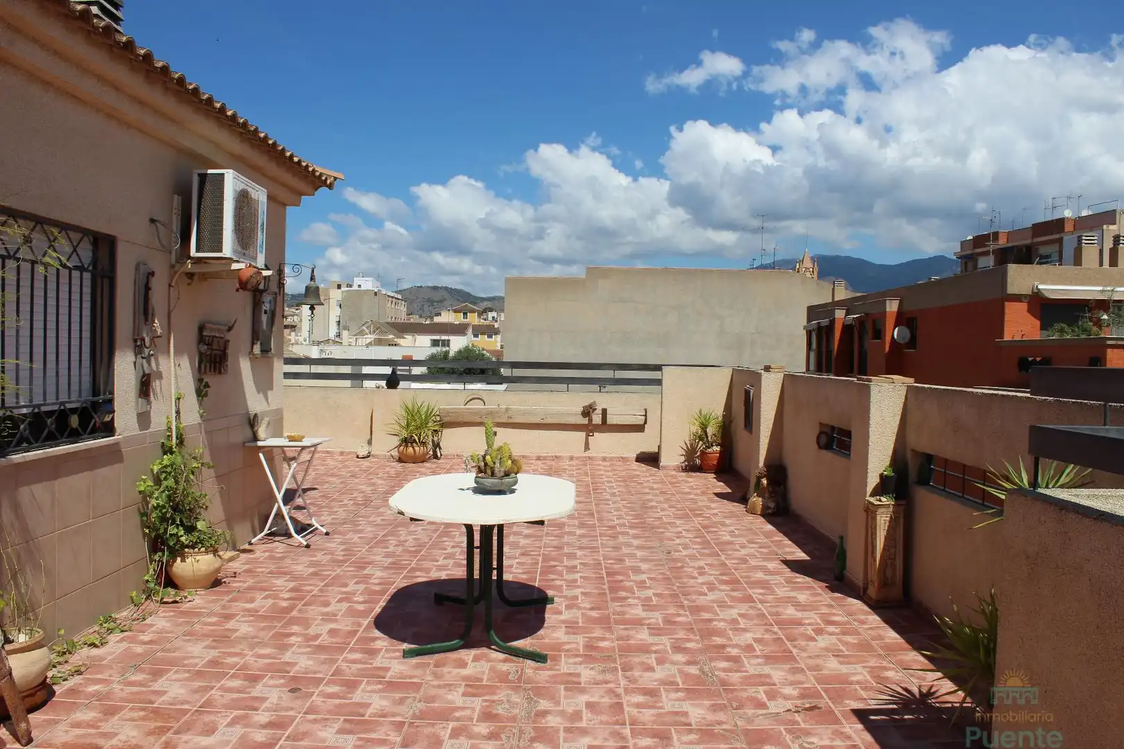Terraza de Ático en venta en Totana con Aire acondicionado, Terraza y Trastero
