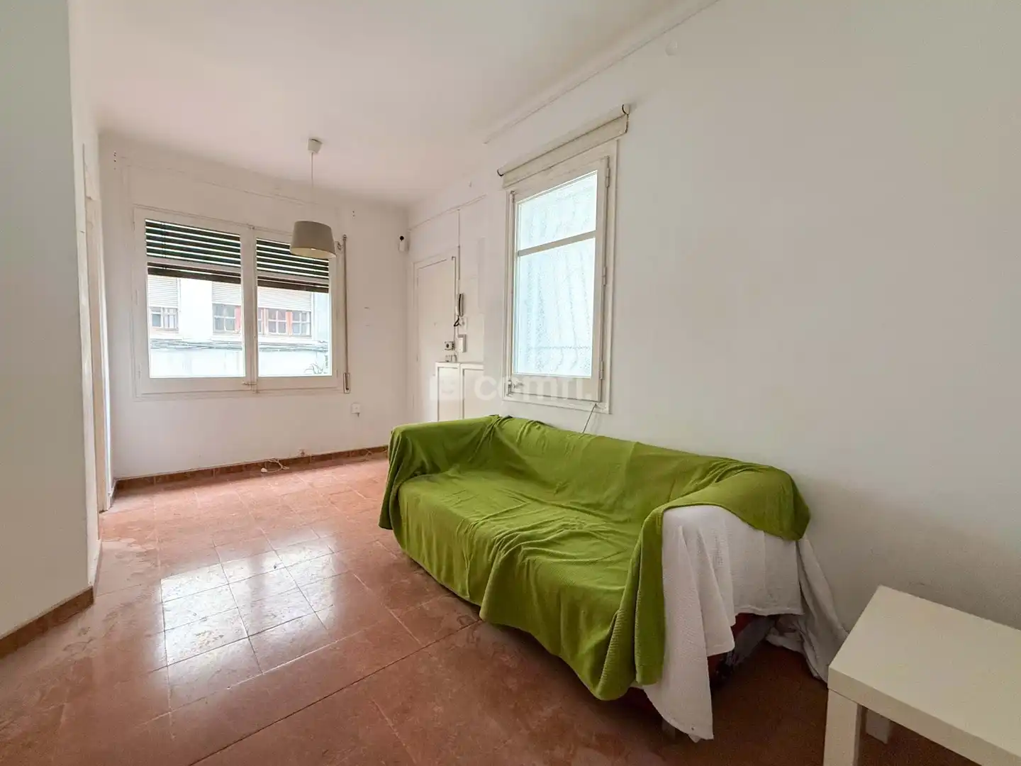 Sala d'estar de Pis en venda en Barcelona