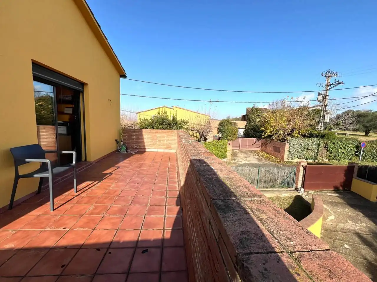 Terraza de Casa o chalet en venta en Girona con Calefacción, Jardín privado y Terraza