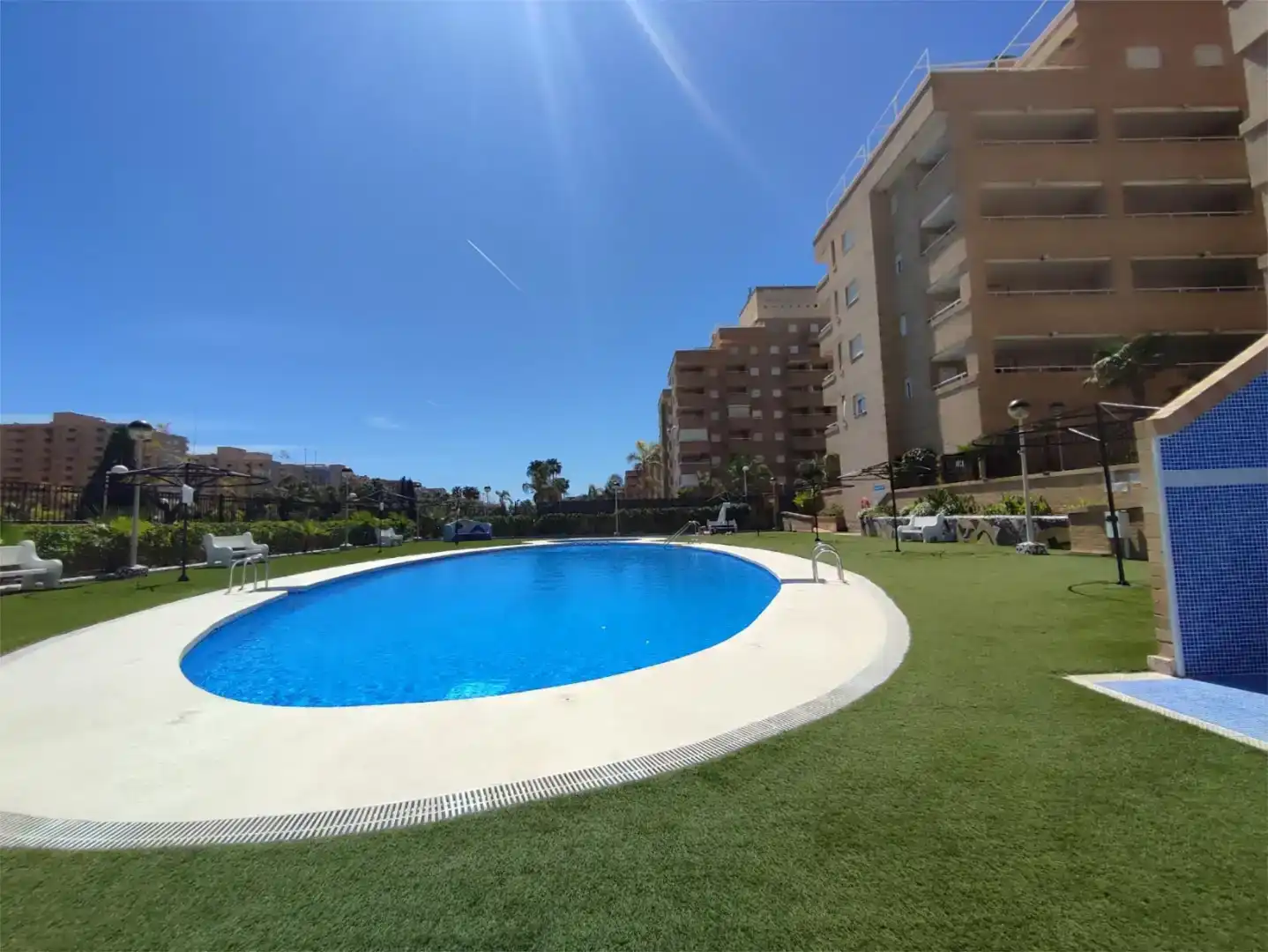Piscina de Piso de alquiler en Marina d'Or