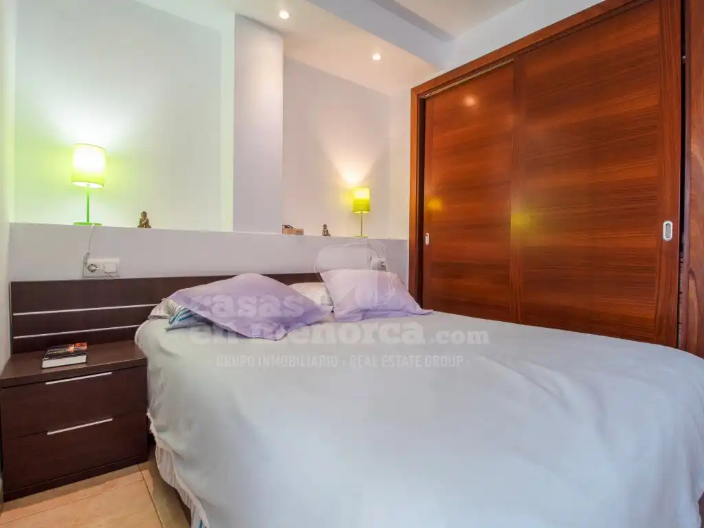 Bedroom of Flat for sale in Ciutadella de Menorca  with Air Conditioner, Private garden and Swimming Pool
