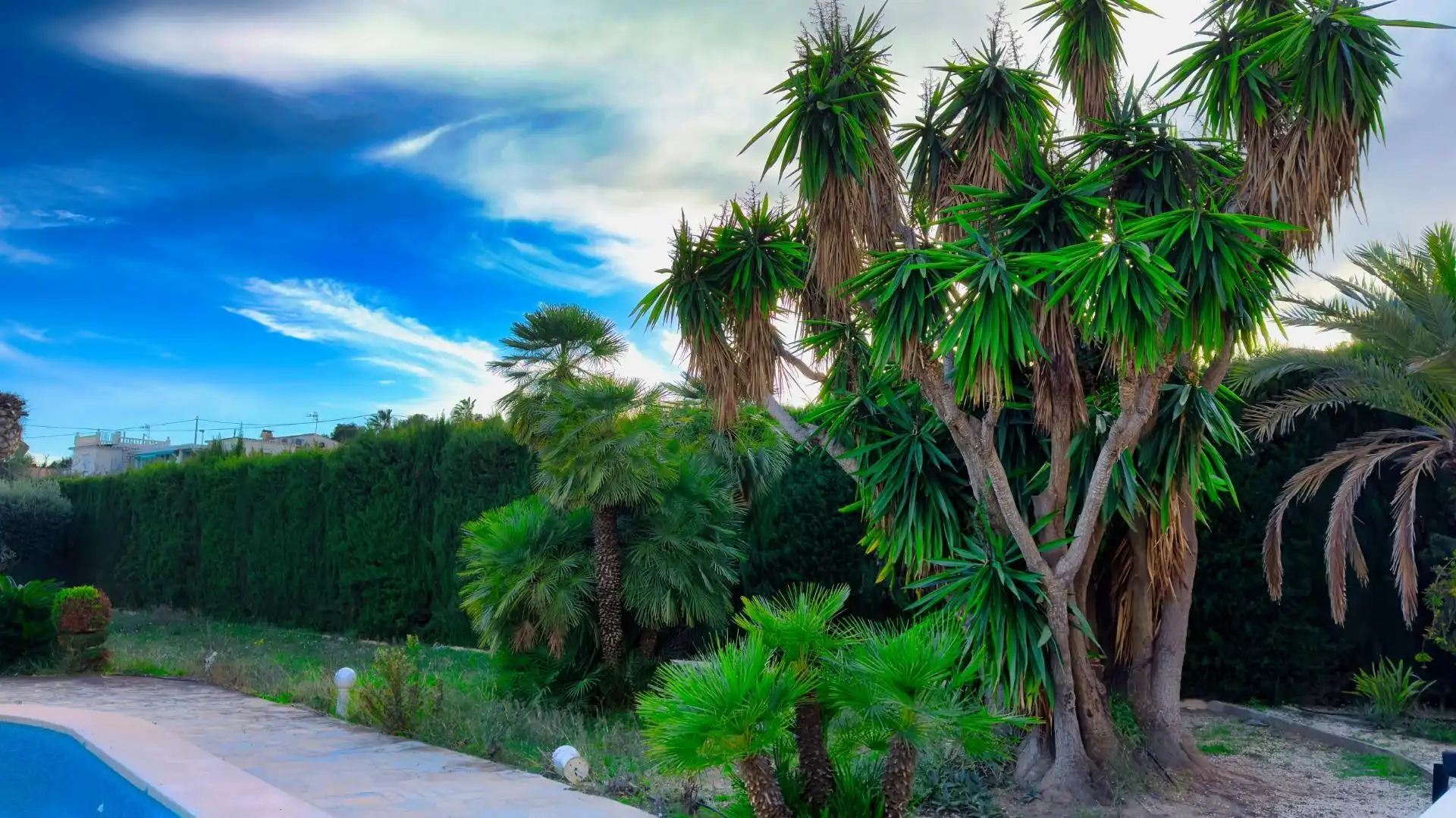 Jardín de Casa o chalet en venta en La Nucia con Aire acondicionado, Jardín privado y Terraza