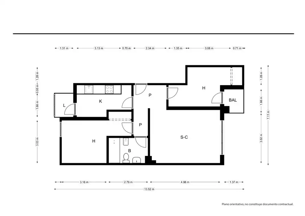 Flat for sale in Llevant, imagen 26