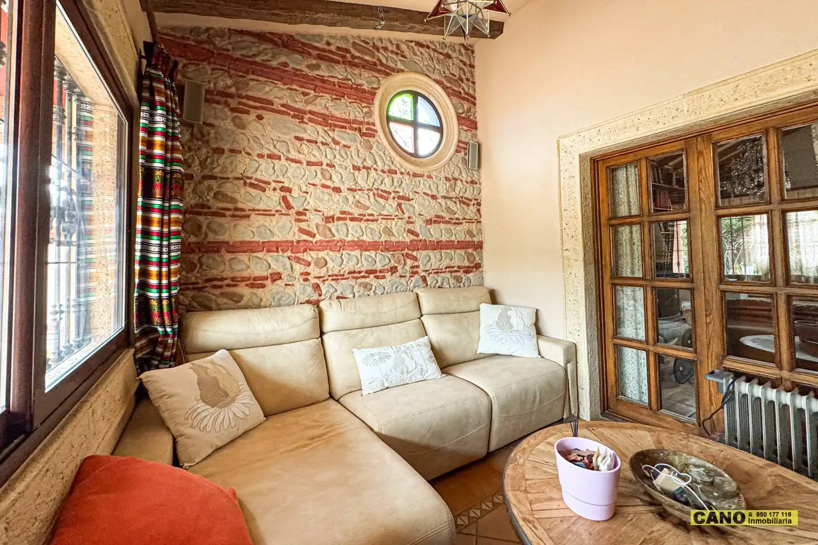 Sala de estar de Casa o chalet en venta en Almería con Aire acondicionado, Calefacción y Piscina