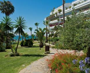 Jardí de Apartament de lloguer en Marbella amb Aire condicionat, Terrassa i Piscina