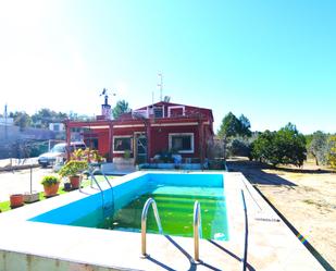 Swimming pool of House or chalet for sale in Montserrat  with Private garden, Terrace and Storage room