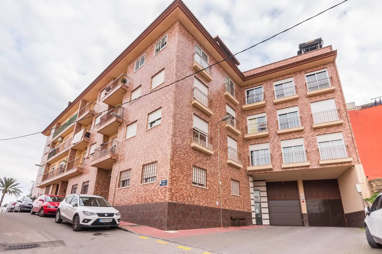 Vista exterior de Piso en venta en Murcia con Trastero y Amueblado
