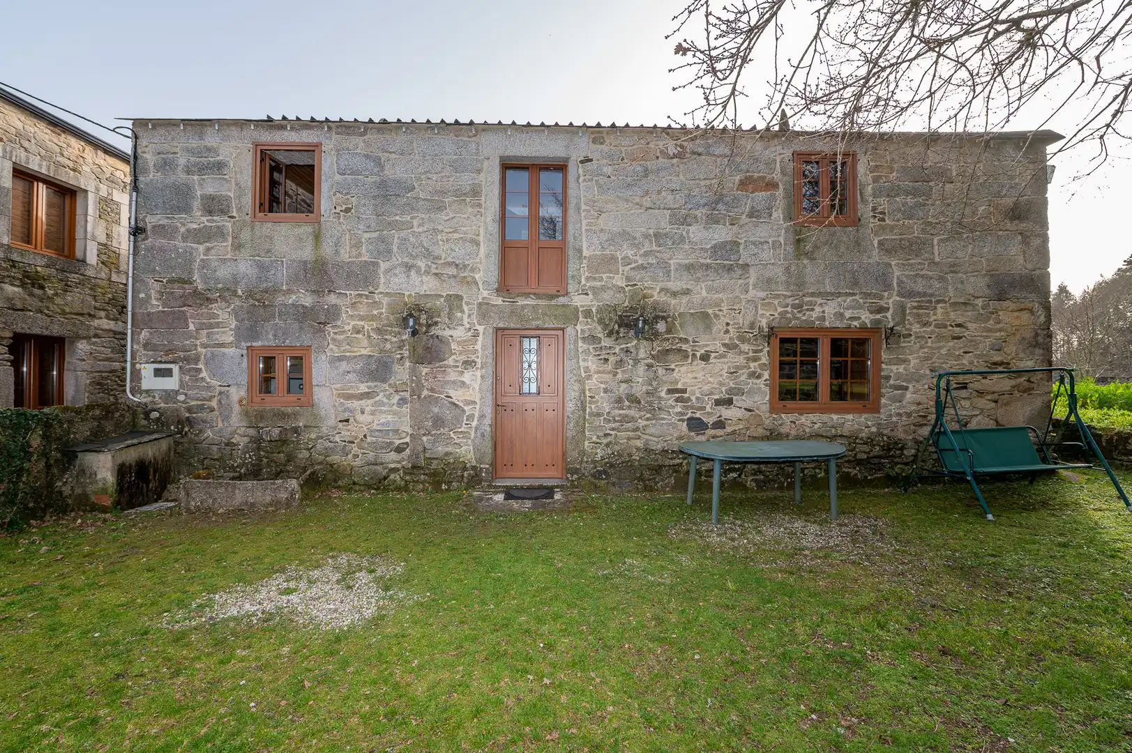 Vista exterior de Finca rústica en venta en Guitiriz con Amueblado