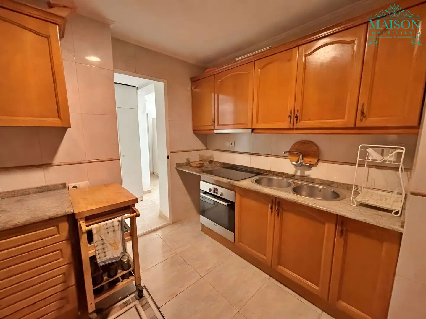 Cocina de Piso en venta en Almenara con Terraza