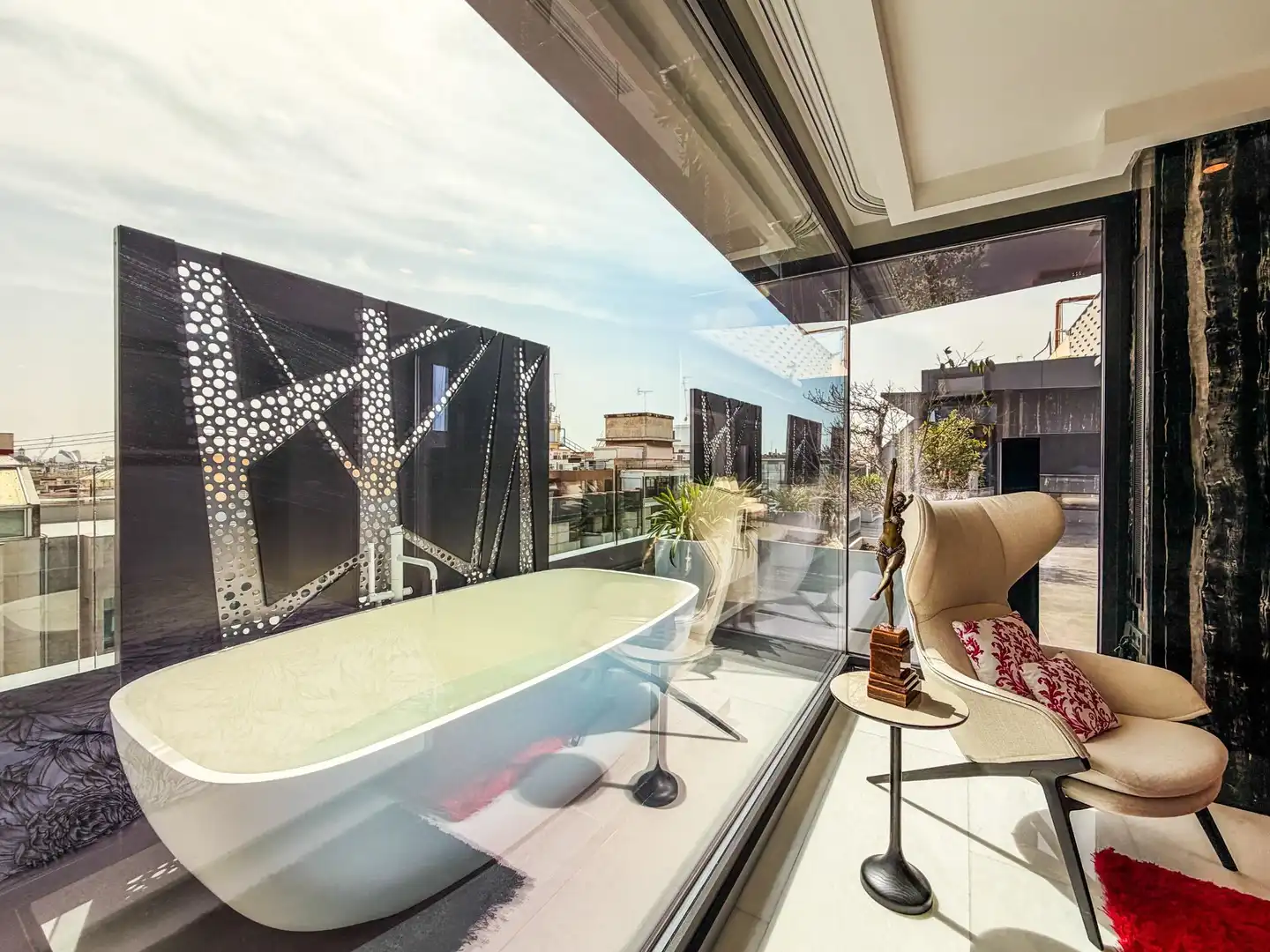 Terrassa de Àtic en venda en Valencia amb Aire condicionat, Calefacció i Terrassa