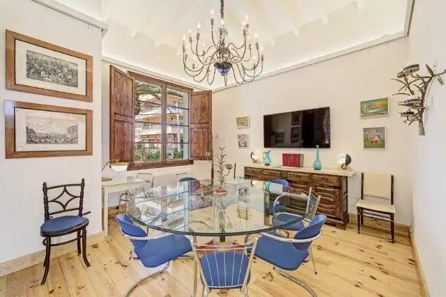 Comedor de Casa o chalet en venta en  Palma de Mallorca con Aire acondicionado, Jardín privado y Terraza