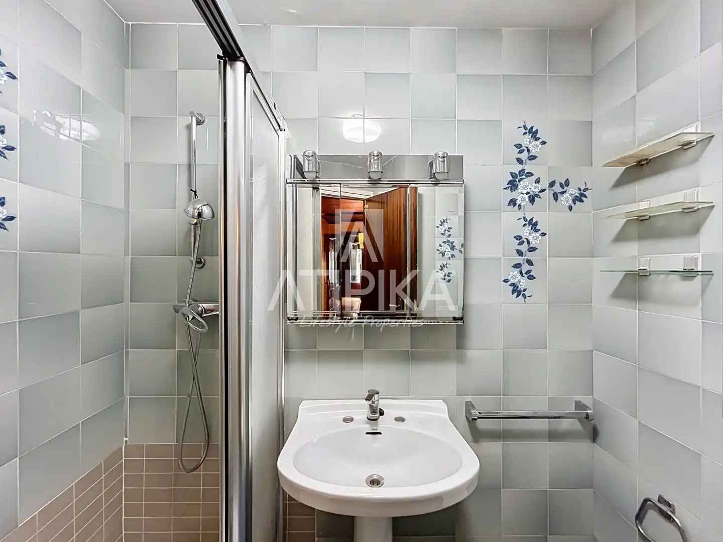 Bathroom of Flat for sale in Sarrià - Sant Gervasi
