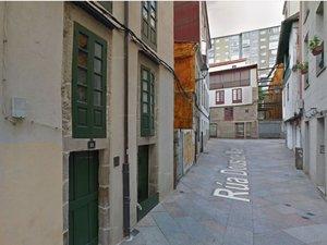 Vista exterior de Planta baixa en venda en Ourense Capital 