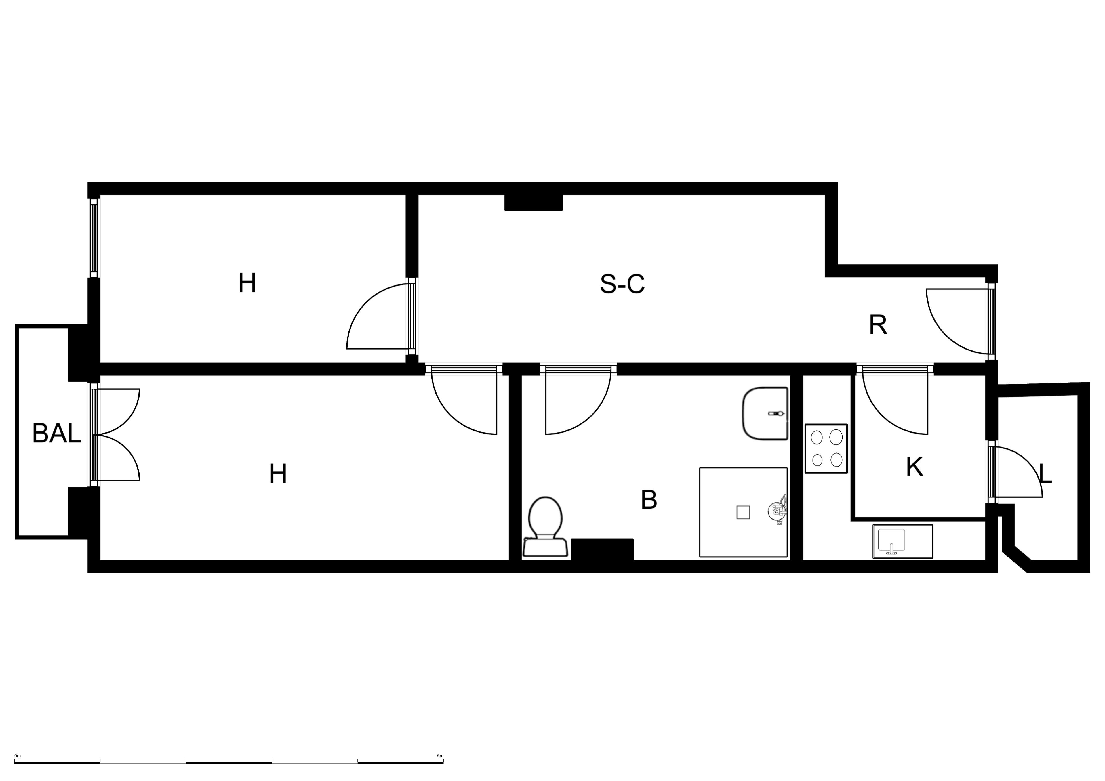 Flat for sale in  Barcelona Capital  with Heating, Parquet flooring and Terrace