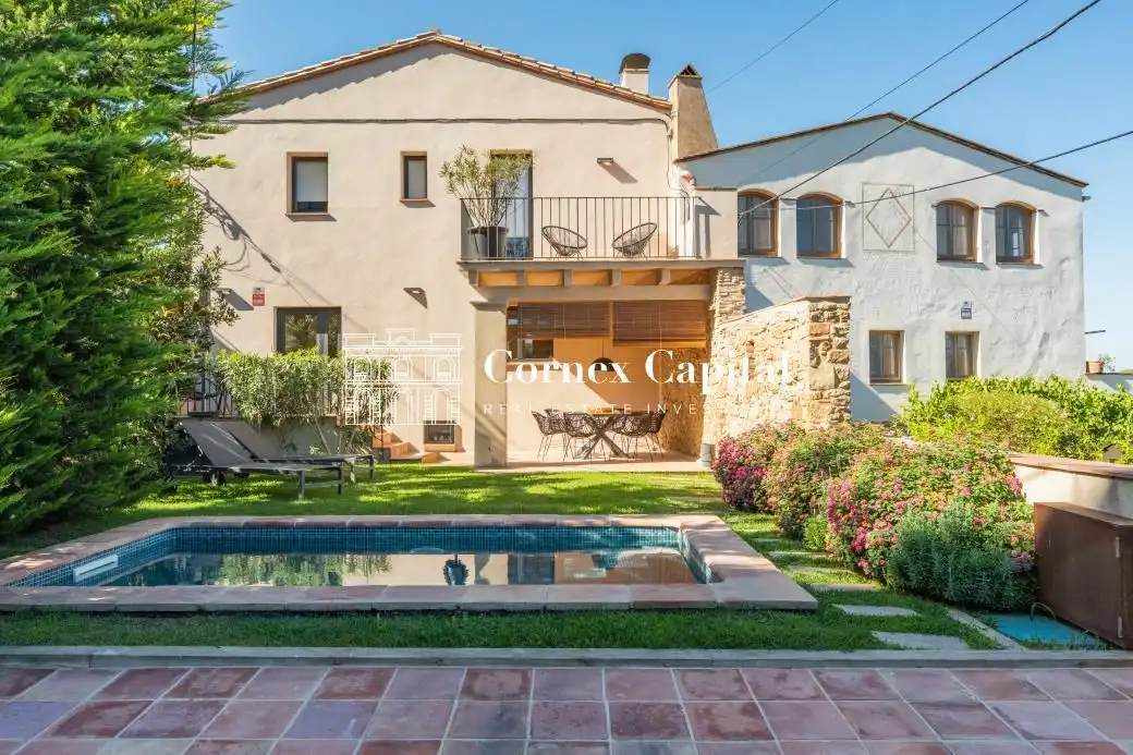 Jardín de Casa o chalet en venta en La Bisbal d'Empordà con Aire acondicionado, Calefacción y Jardín privado