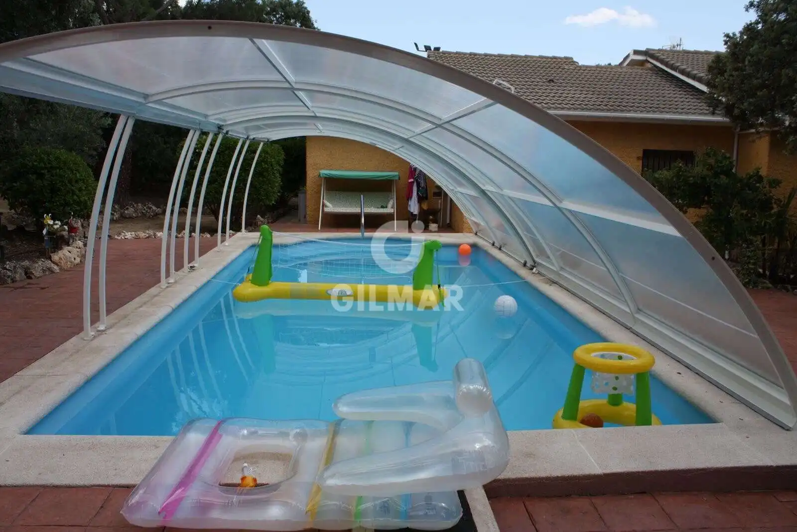 Piscina de Casa o chalet en venta en Hoyo de Manzanares con Calefacción, Jardín privado y Piscina