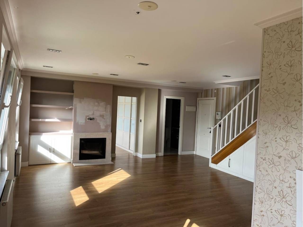 Living room of Duplex for sale in Lugo Capital  with Heating, Terrace and Storage room