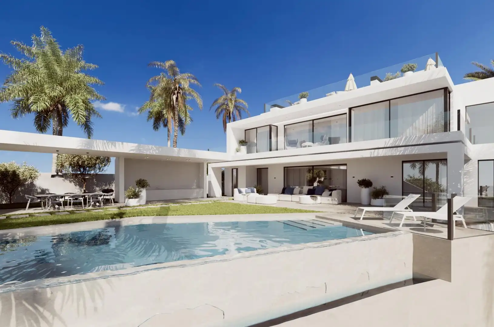 Casa o chalet en venta en Sierra Blanca