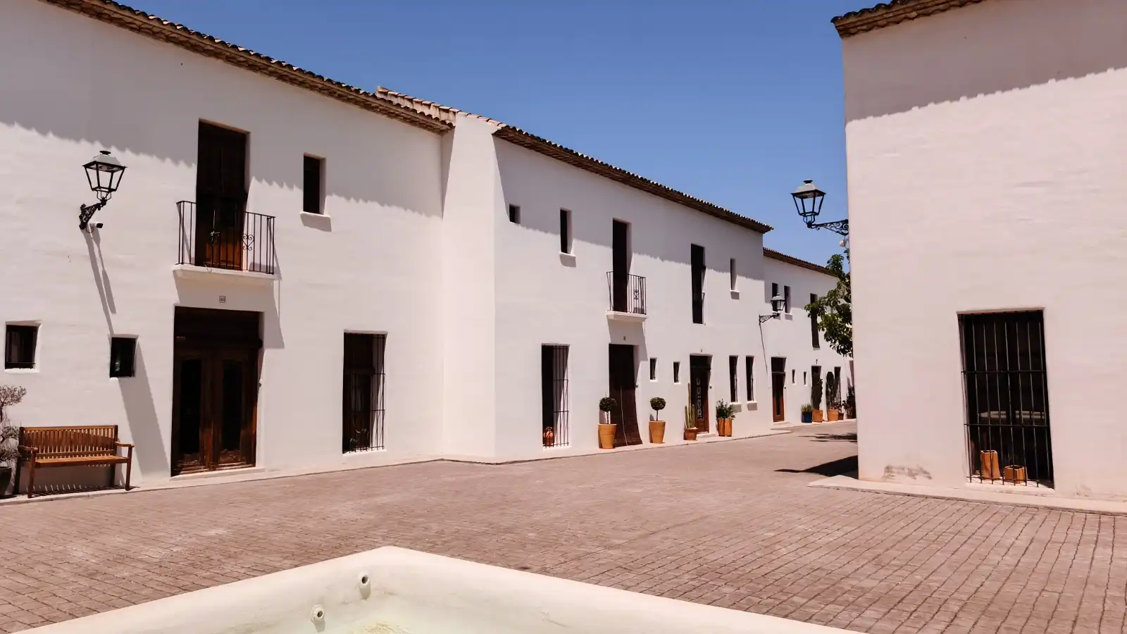 Exterior view of Detached homes for sale in Dénia  with Air Conditioner, Heating and Private garden
